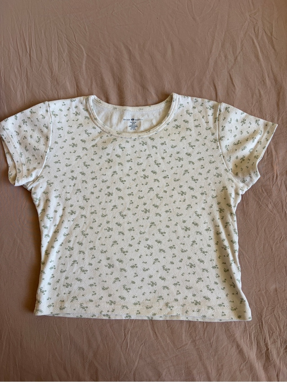 Brandy Floral T Shirt